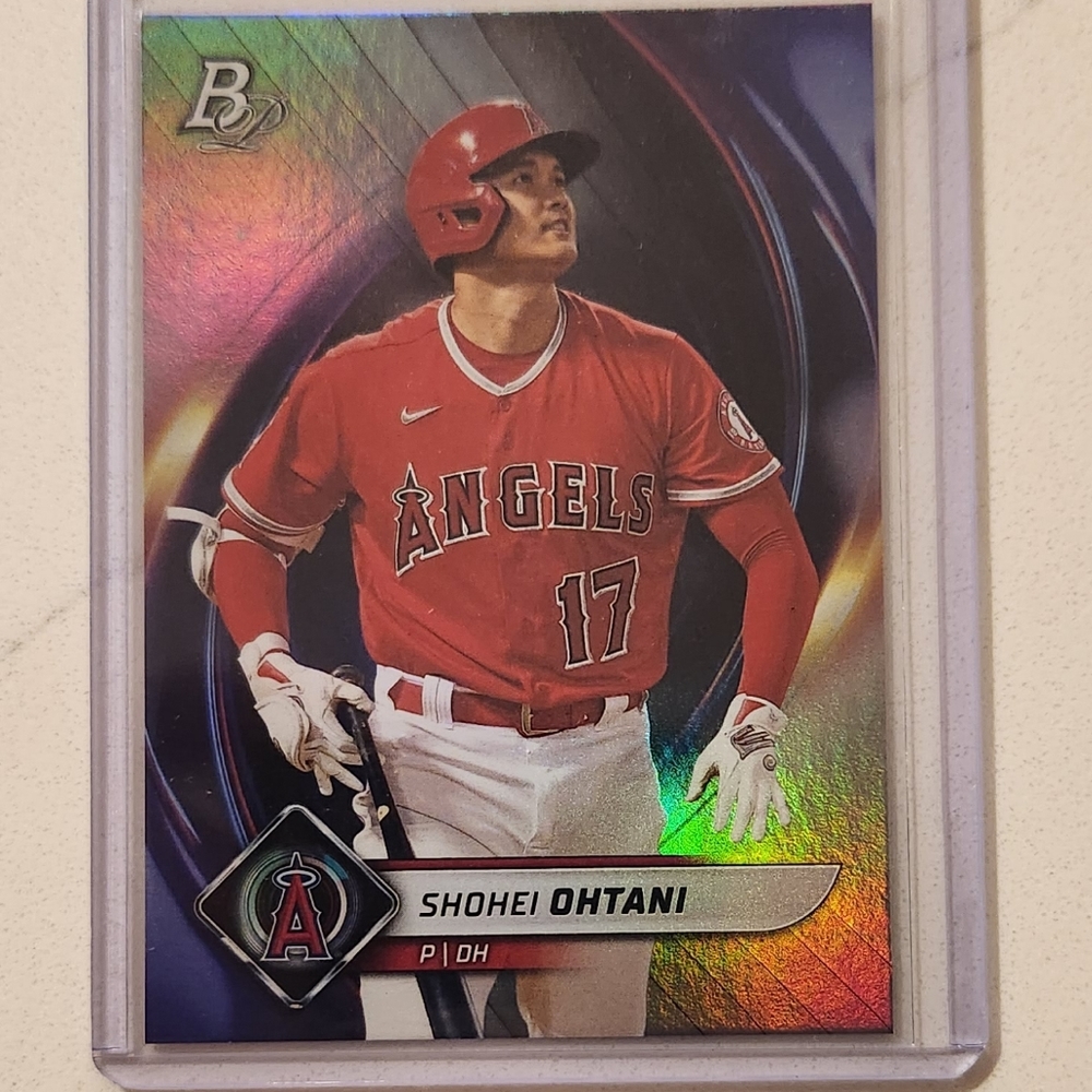 SHOHEI OHTANI BASEBALL CARD